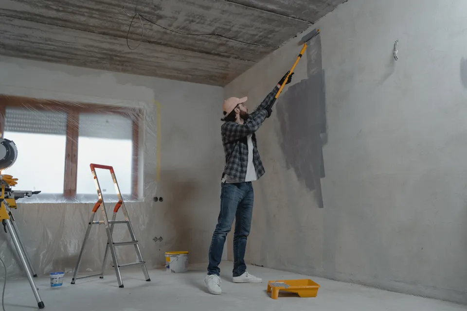 Schilderwerk: Binnen- en buitenschilderen